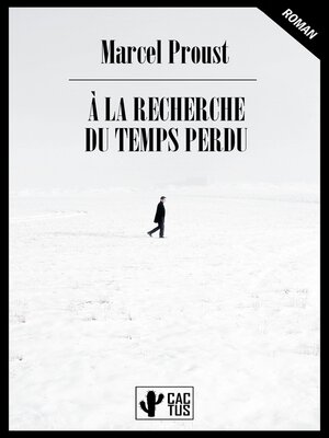 cover image of À la recherche du temps perdu